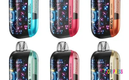 Buy Nexa Vape Official Devices Online – Nexa Pix 35K & Nexa Ultra II 50K