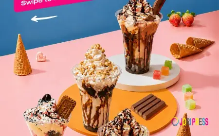 Scoop Wonder Ice Cream Unveils an Exciting New Sundae Collection in Gurgaon