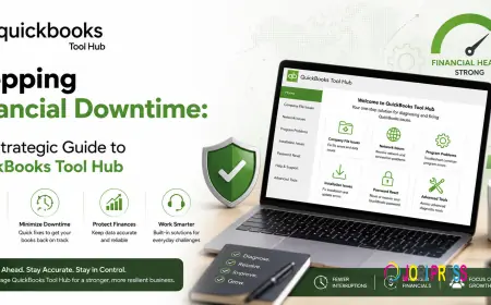 Stopping Financial Downtime: The Strategic Guide to QuickBooks Tool Hub