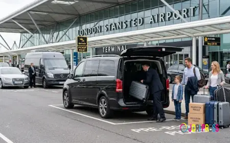 Barking to Stansted Airport: The Most Convenient Airport Transfer with Stansted Airport Taxi