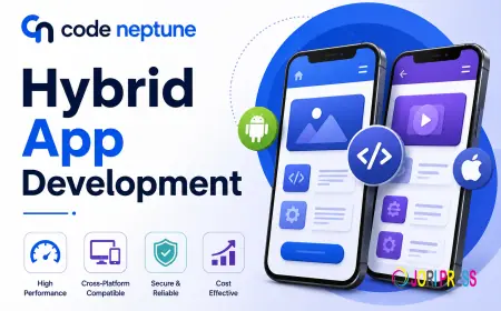 Hybrid App Development Company with End to End Development Services