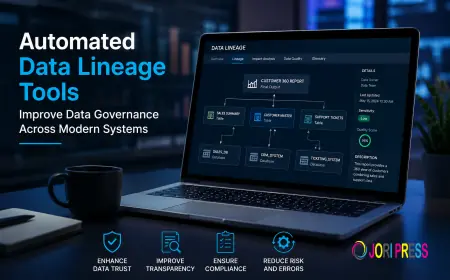 Automated Data Lineage Tools Improve Data Governance Across Modern Systems