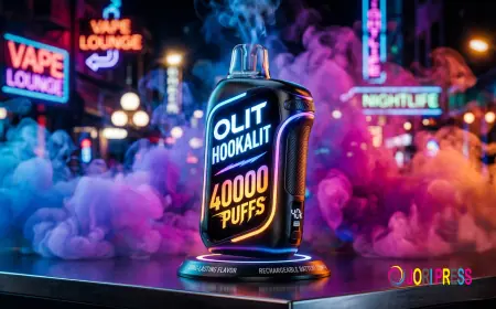 Lucid Dream Olit – OLIT Vape with OLIT Hookalit 40000 Puffs Power