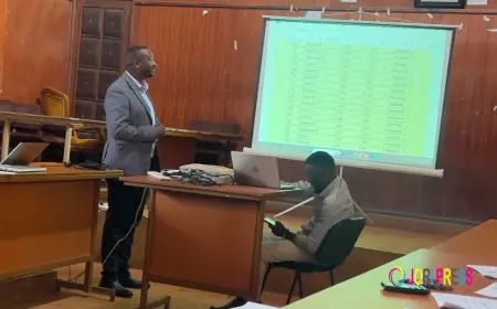 KYENJOJO DISTRICT STEPS UP PREPARATIONS FOR FY 2025/26 NATIONAL PERFORMANCE ASSESSMENT