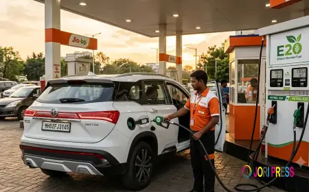 Does E20 Petrol Really Reduce Mileage? Here’s What Indian Drivers Should Know — Guide From Tripleshot