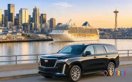 Luxury transportation with Seattle Shuttle Services