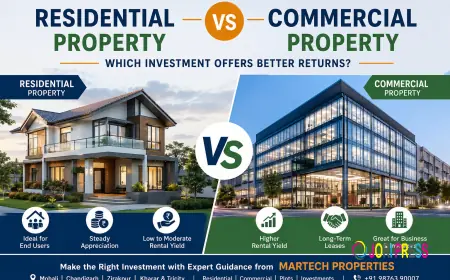 Residential vs Commercial Real Estate: Which Delivers Higher Returns?