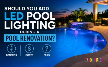 Should You Add LED Pool Lighting During a Pool Renovation? Benefits, Costs & FAQs