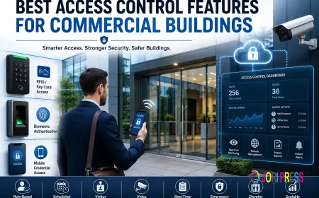 Best Access Control Features for Commercial Buildings: A Complete Guide