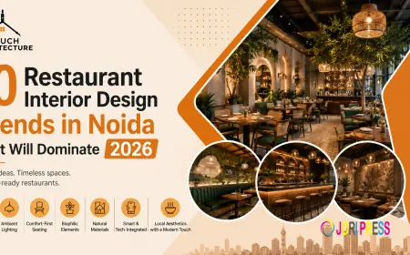 10 Restaurant Interior Design Trends in Noida That Will Dominate 2026