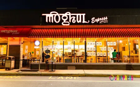 Food in Edison NJ | Authentic Indian Street Food at Moghul Express