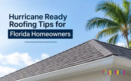 Hurricane Ready Roofing Tips for Florida Homeowners