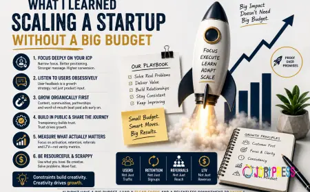 What I Learned Scaling a Startup Without a Big Budget