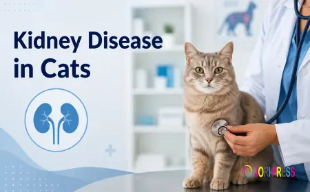 Kidney Disease in Cats: Early Signs, Causes, and Treatment Options