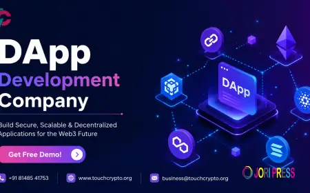 How a DApp Development Company Helps Launch Web3 Projects