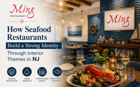 How Seafood Restaurants Build a Strong Identity Through Interior Themes in NJ