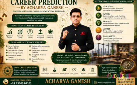 Career Prediction by Acharya Ganesh | Accurate Career Astrology Guidance