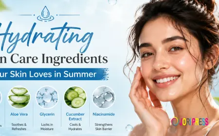 Hydrating Skincare for Healthy and Glowing Skin Every Day