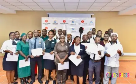 Outstanding Employees of Speke Resort Munyonyo Recognized
