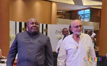 Businesswoman Goodra’s thanksgiving dinner unifies Tycoon Sudhir with Top Business Leaders