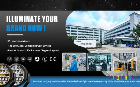 Custom LED Lighting Manufacturer: Aurora Technology's Innovation Edge