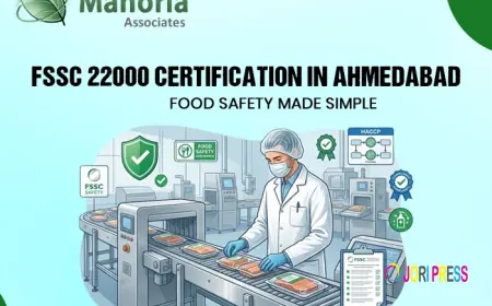 FSSC 22000 Certification in Ahmedabad: Food Safety Made Simple