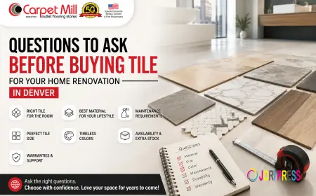 Questions to Ask Before Buying Tile for Your Home Renovation in Denverq
