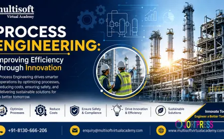 Process Engineering: Improving Efficiency Through Innovation