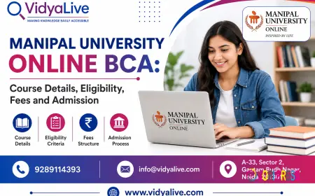Manipal University Online BCA: Fees, Placement, Admission and Career