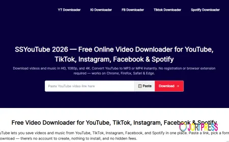 SSYouTube Review 2026: Download YouTube to MP3/MP4, TikTok, Instagram & Spotify — Free, Fast & Safe