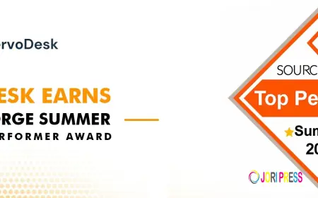 ServoDesk Wins the SourceForge Summer 2026 Top Performer Award in Service Desk Software