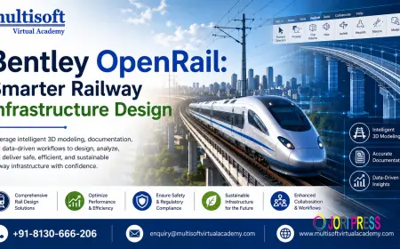 Bentley OpenRail: Smarter Railway Infrastructure Design