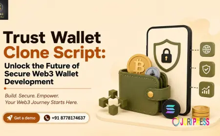 Trust Wallet Clone Script: Unlock the Future of Secure Web3 Wallet Development