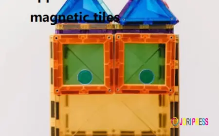 ELECTRIC WHEELCHAIR MAGNETIC TILES MAGNETICSEGMENT Technology