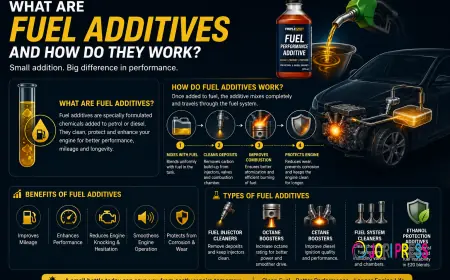 What Are Fuel Additives and How Do They Work?