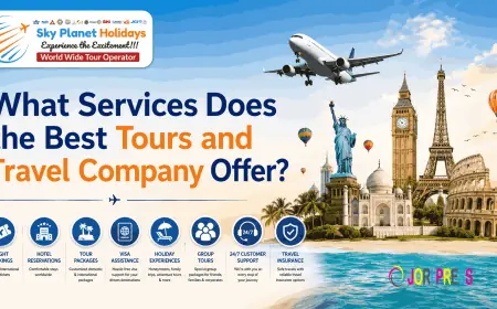 What Services Does the Best Tours and Travel Company Offer?