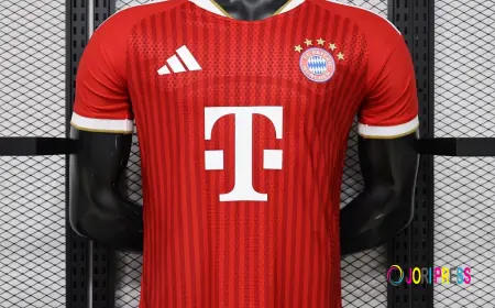 New Premium Bayern Munich Football Jersey Collection Debuts