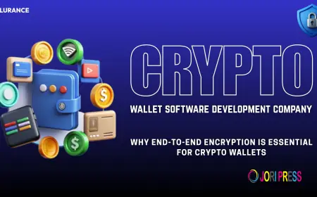 Why End-to-End Encryption Is Essential for Crypto Wallets