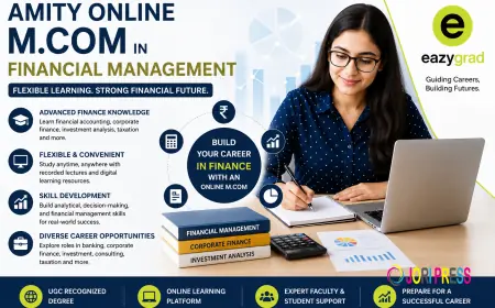 Amity Online M.com In Financial Management: A Complete Guide for Commerce Graduates