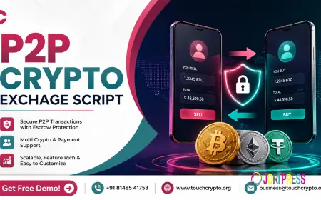 Grow Your Crypto Business with a Feature Rich P2P Crypto Exchange Script