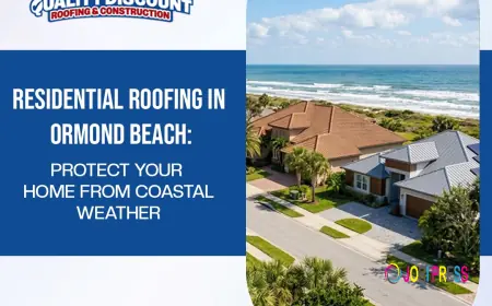 Residential Roofing in Ormond Beach: Protect Your Home from Coastal Weather