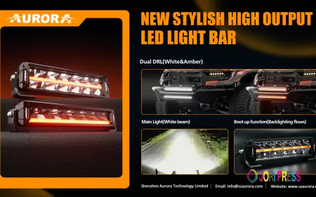 Trusted LED Light Bar Supplier for UTV Night Riding: Aurora Technology's Superior Solutions
