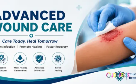 Comprehensive Wound Care Guide for Every Stage of Healing