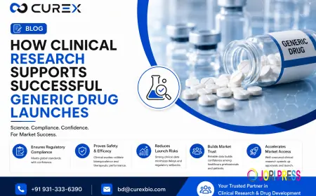 How Clinical Research Supports Successful Generic Drug Launches
