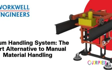 Vacuum Handling System: The Smart Alternative to Manual Material Handling