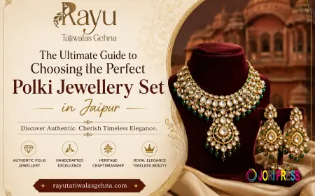 The Ultimate Guide to Choosing the Perfect Polki Jewellery Set in Jaipur