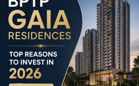 BPTP Gaia Residences: Top Reasons to Invest in 2026, A Complete Buyer's Guide