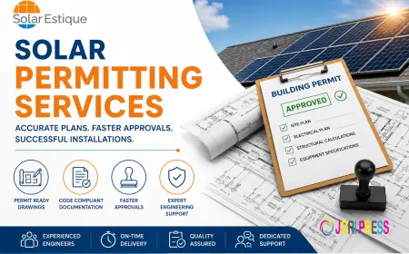 What Does a Solar Permit Design Company Do for Solar Projects?