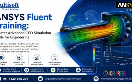 ANSYS Fluent Training: Master Advanced CFD Simulation Skills for Engineering