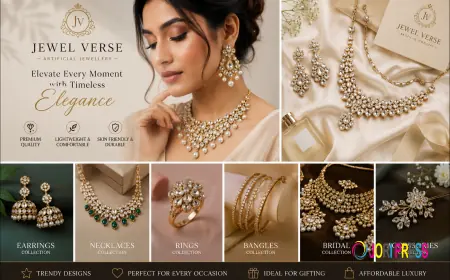 Affordable Artificial Jewellery for Every Occasion – Jewell Verse